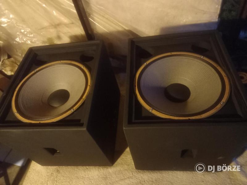 JBL 2240H mélynyomók+ládák