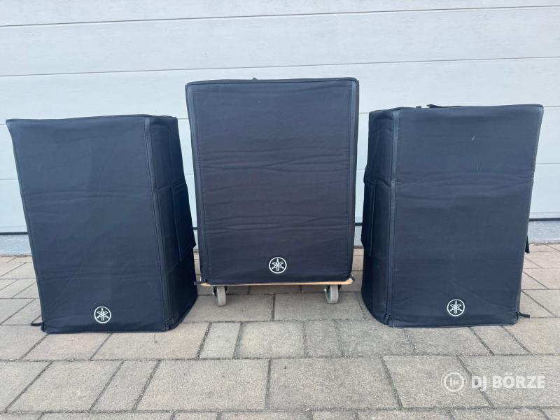 Yamaha DZR12 aktív TOP - NAGYOT SZÓL!