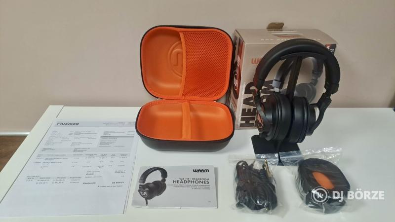 Warm Audio Headroom WA-HRB Zárt stúdió fejhallgató