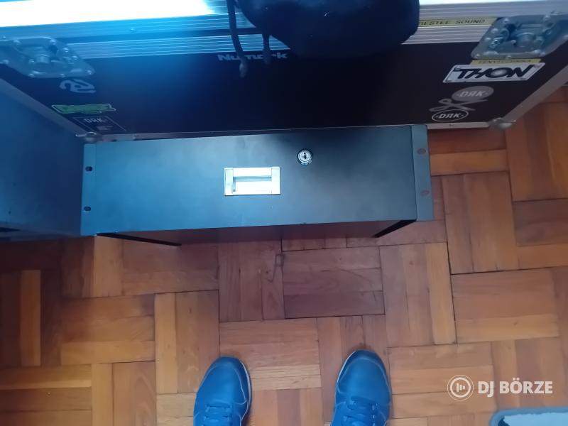 3U rack fiok
