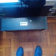 3U rack fiok
