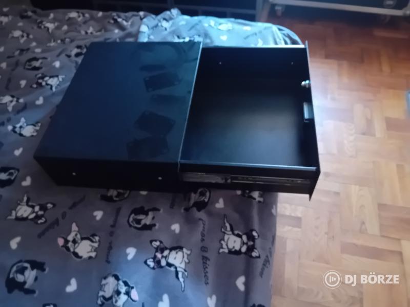 3U rack fiok