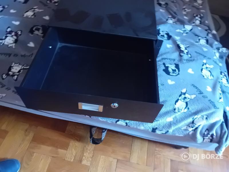 3U rack fiok