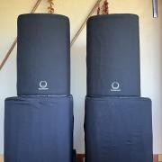 Torbosound IQ 15 és IQ18B PÁR