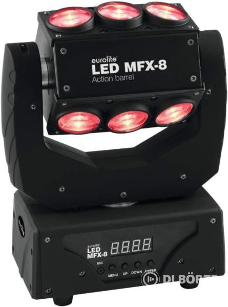 EUROLITE LED MFX-8  2 db