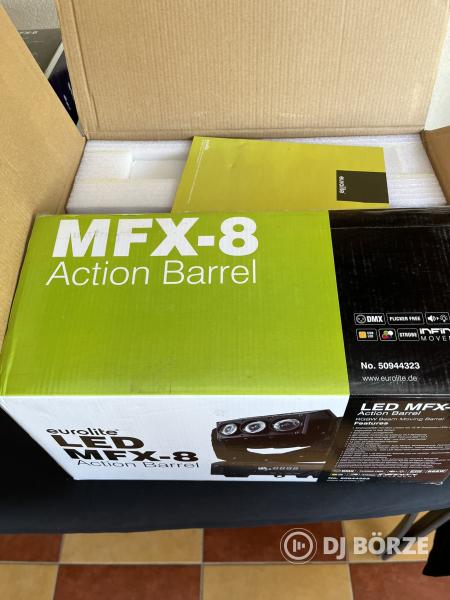 EUROLITE LED MFX-8  2 db