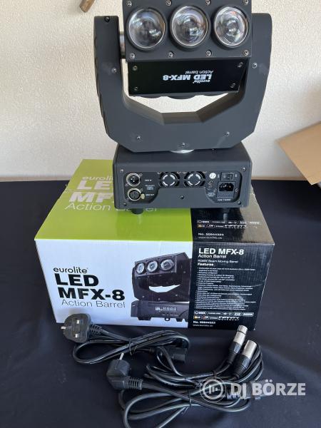 EUROLITE LED MFX-8  2 db