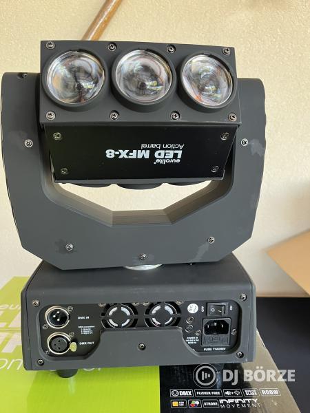 EUROLITE LED MFX-8  2 db