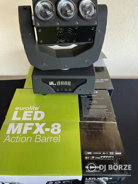 EUROLITE LED MFX-8  2 db
