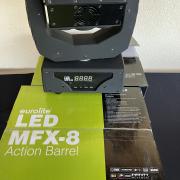 EUROLITE LED MFX-8  2 db