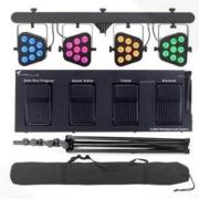 Stairville Crazy Par Bundle 4 8x5W Bundle 2 db