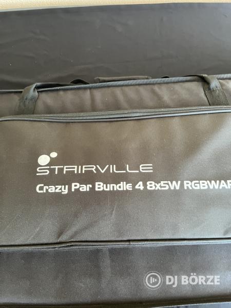 Stairville Crazy Par Bundle 4 8x5W Bundle 2 db