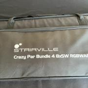 Stairville Crazy Par Bundle 4 8x5W Bundle 2 db
