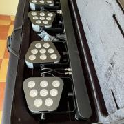 Stairville Crazy Par Bundle 4 8x5W Bundle 2 db