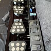 Stairville Crazy Par Bundle 4 8x5W Bundle 2 db