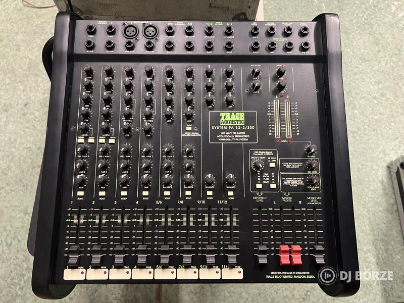 Trace Acoustic PA 12-2/300, 2x300W biamp keverőerősítő
