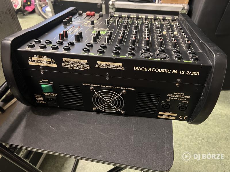 Trace Acoustic PA 12-2/300, 2x300W biamp keverőerősítő