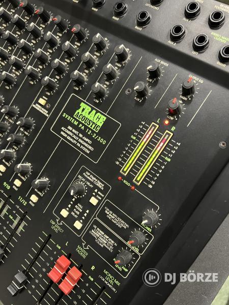 Trace Acoustic PA 12-2/300, 2x300W biamp keverőerősítő
