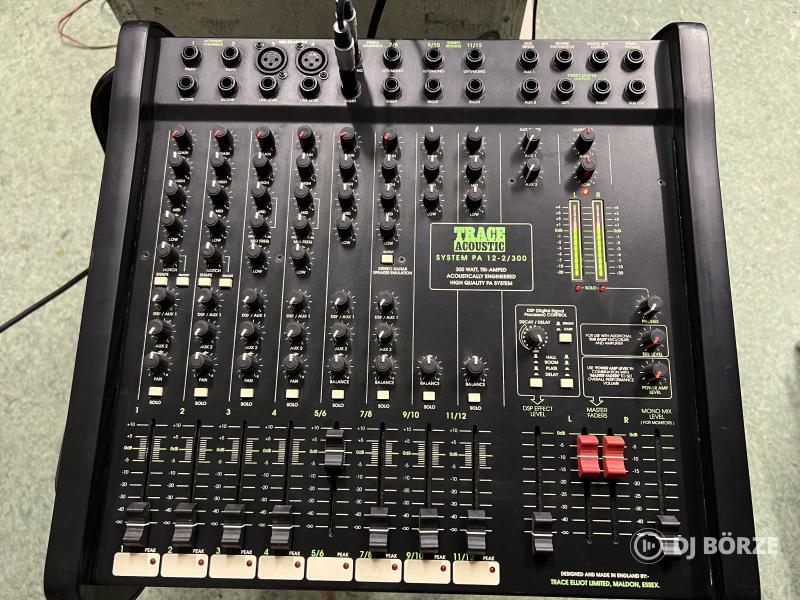 Trace Acoustic PA 12-2/300, 2x300W biamp keverőerősítő