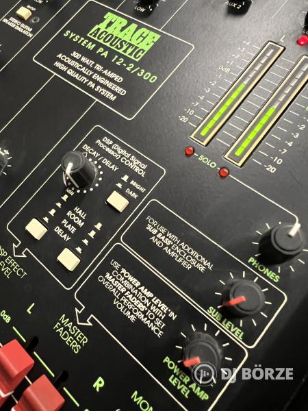 Trace Acoustic PA 12-2/300, 2x300W biamp keverőerősítő