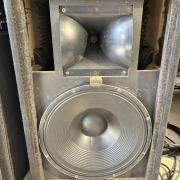 4 db Fábi István által készített hangfal (18" + birad driver)