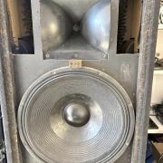 4 db Fábi István által készített hangfal (18" + birad driver)