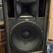 4 db Fábi István által készített hangfal (18" + birad driver)
