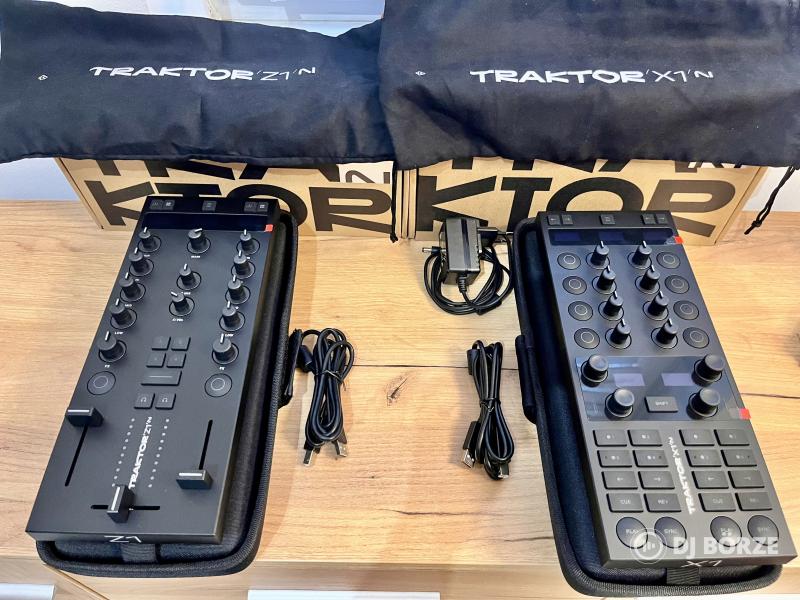 Native Instruments Z1 MK2 & X1 MK3 szett + garancia