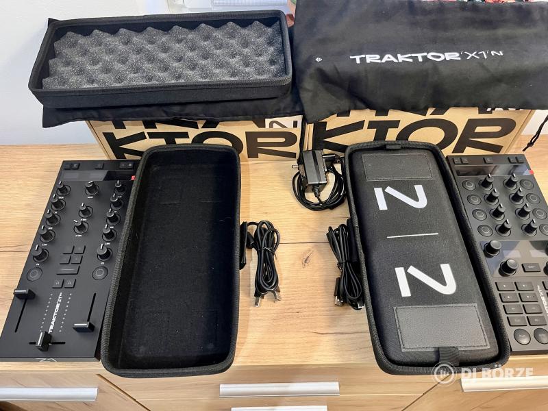 Native Instruments Z1 MK2 & X1 MK3 szett + garancia