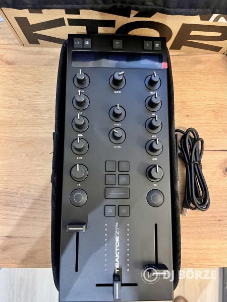 Native Instruments Z1 MK2 & X1 MK3 szett + garancia