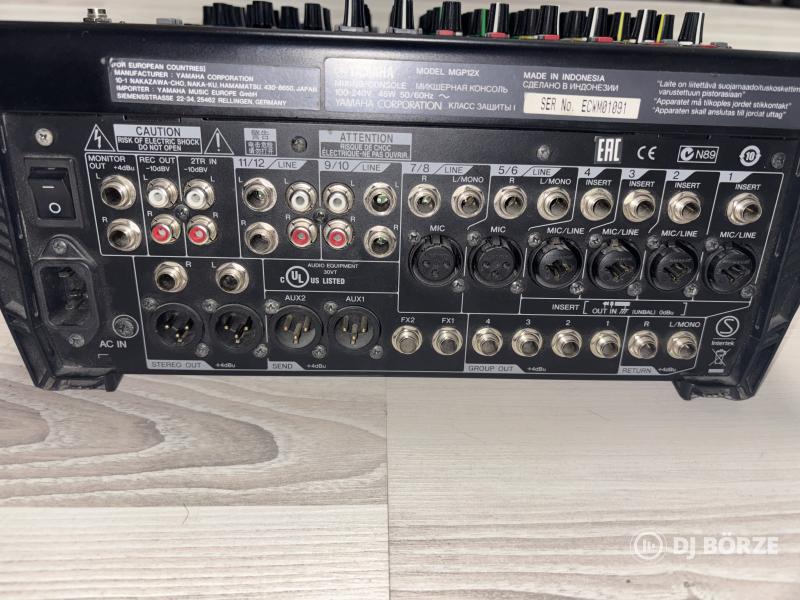 Yamaha MGP12X