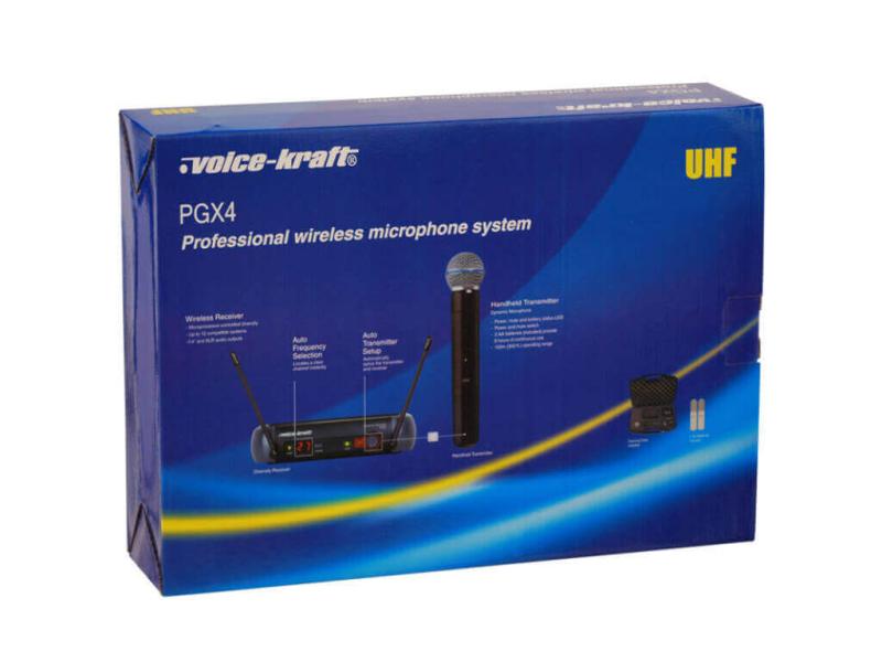 voice kraft pgx4