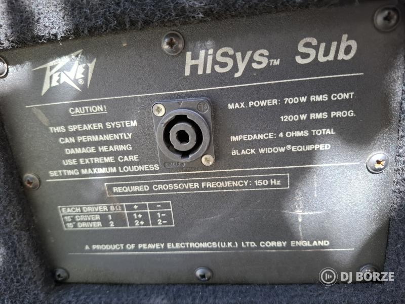 Peavey HangTechnika !