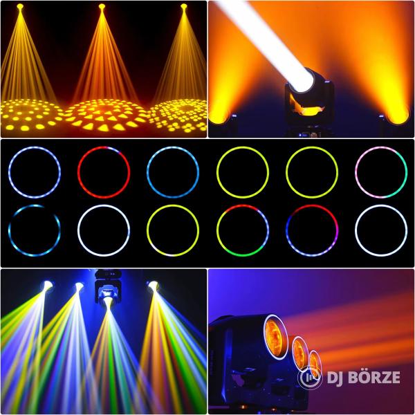BEAM 120W LED + Color Ring