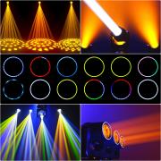 BEAM 120W LED + Color Ring