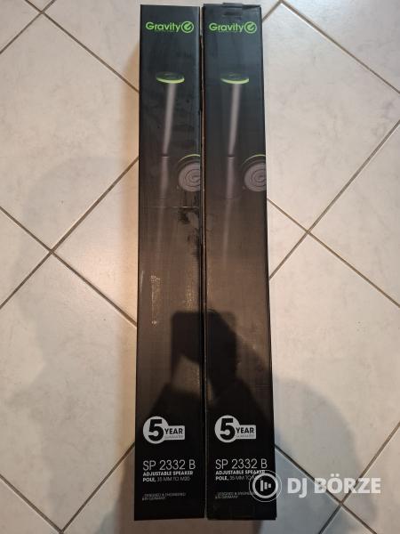 Gravity PS 2332-B teleszkópos hangfalcső