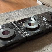 3db Pioneer cdj 1000 mk 3 egyben!