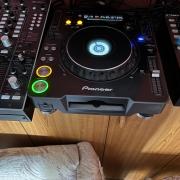 3db Pioneer cdj 1000 mk 3 egyben!