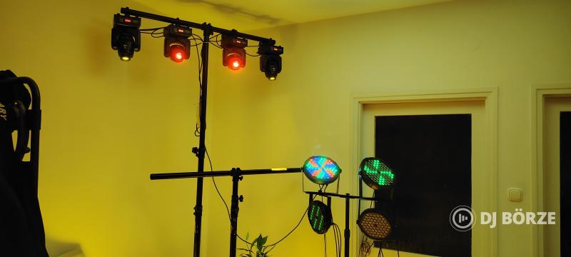 60w új gobo robotok!