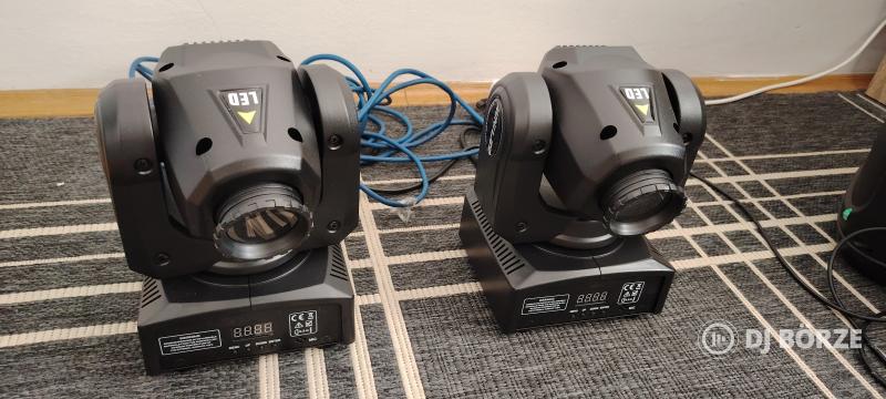 60w új gobo robotok!