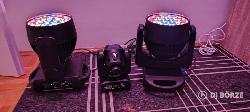 300w Zoom Wash beem.