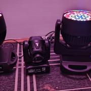 300w Zoom Wash beem.