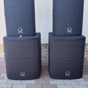Turbosound iQ komplett hangrendszer (2x iQ18B + 2x iQ15) – Gyári tokokkal, szatelit rúdakkal eladó!