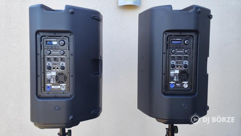 Turbosound iQ komplett hangrendszer (2x iQ18B + 2x iQ15) – Gyári tokokkal, szatelit rúdakkal eladó!