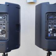 Turbosound iQ komplett hangrendszer (2x iQ18B + 2x iQ15) – Gyári tokokkal, szatelit rúdakkal eladó!