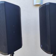 Turbosound iQ komplett hangrendszer (2x iQ18B + 2x iQ15) – Gyári tokokkal, szatelit rúdakkal eladó!