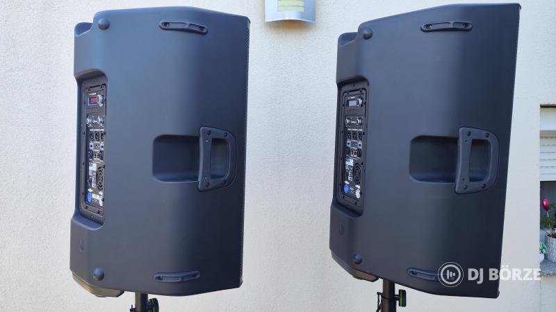 Turbosound iQ komplett hangrendszer (2x iQ18B + 2x iQ15) – Gyári tokokkal, szatelit rúdakkal eladó!