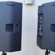 Turbosound iQ komplett hangrendszer (2x iQ18B + 2x iQ15) – Gyári tokokkal, szatelit rúdakkal eladó!