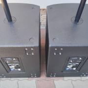 Turbosound iQ komplett hangrendszer (2x iQ18B + 2x iQ15) – Gyári tokokkal, szatelit rúdakkal eladó!