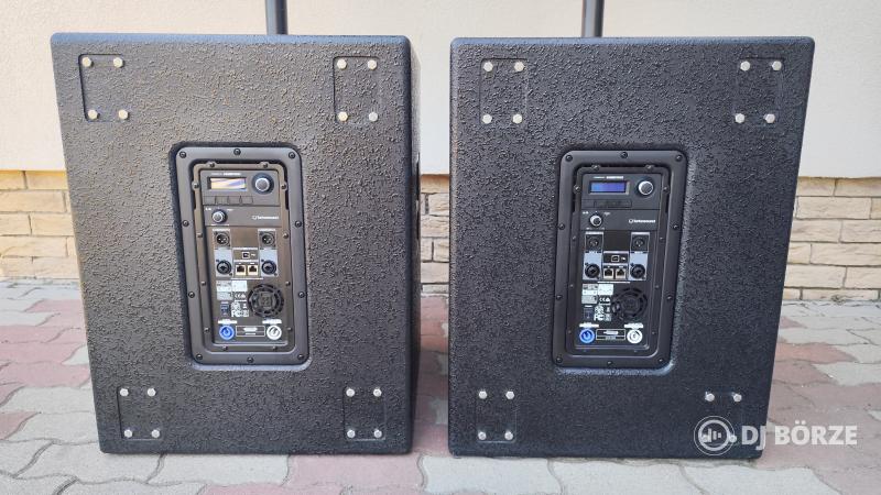 Turbosound iQ komplett hangrendszer (2x iQ18B + 2x iQ15) – Gyári tokokkal, szatelit rúdakkal eladó!